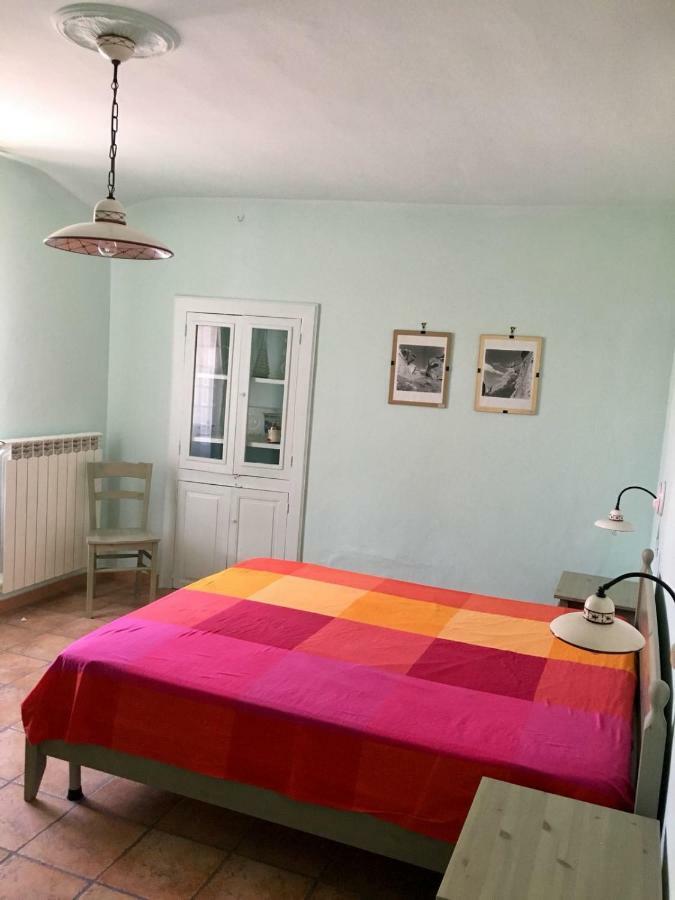 Appartement La Via Di Fuga à Pietrapertosa Extérieur photo